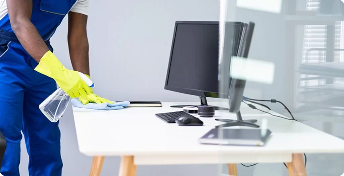 Commercial cleaning service